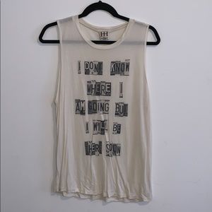 Haute Hippie graphic tee